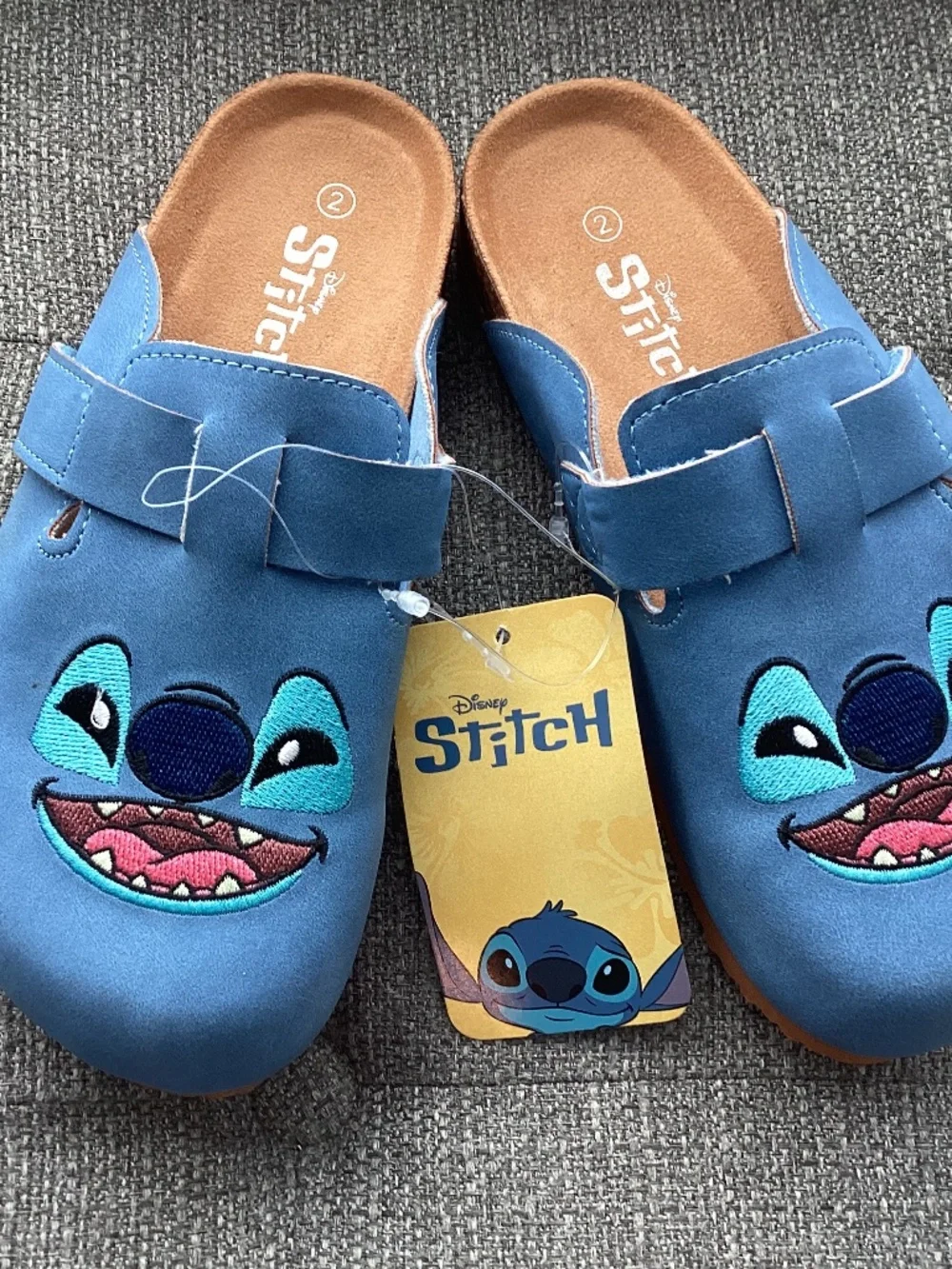 Disney Stitch kid's Clog, size 2